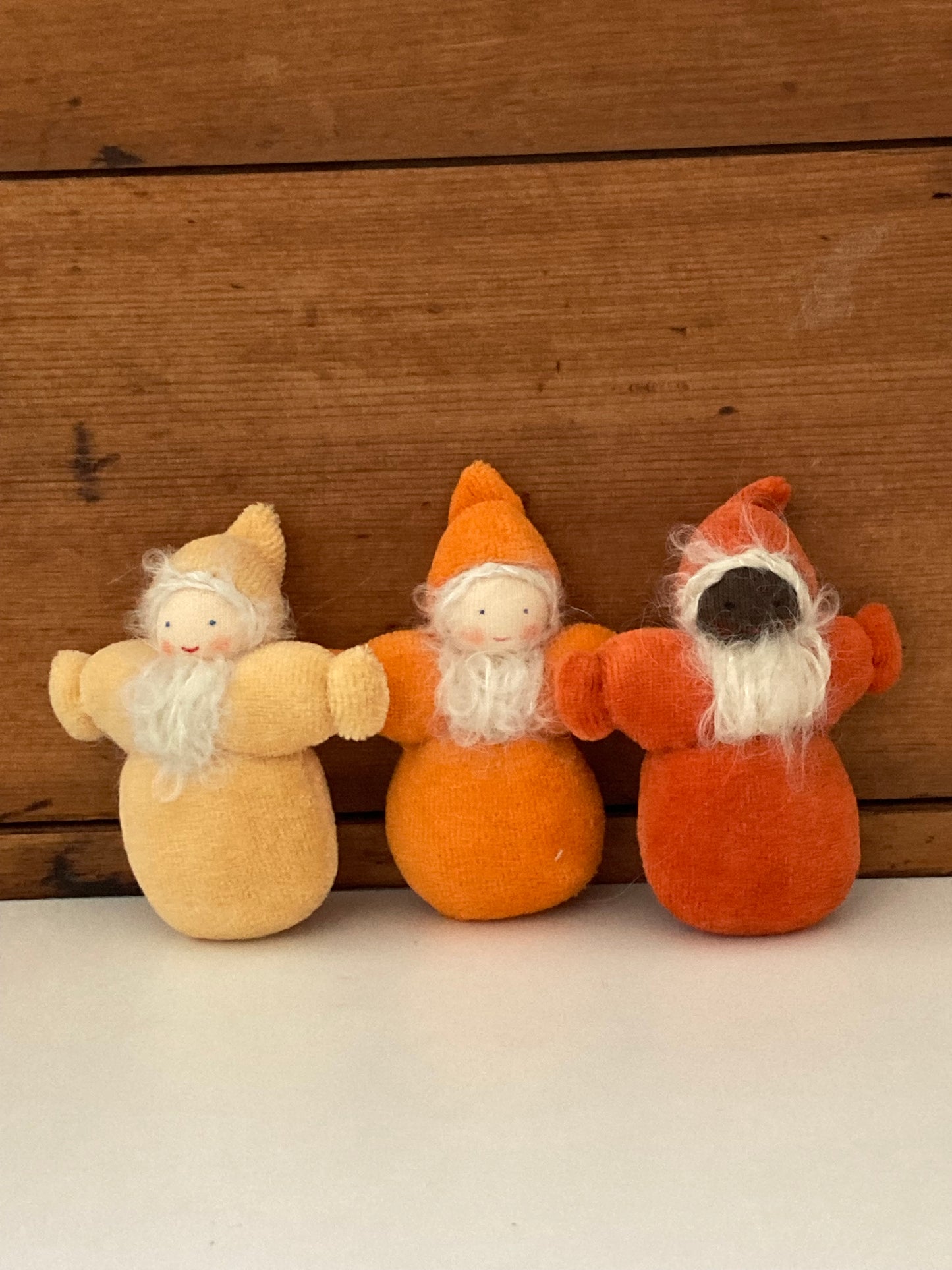 Waldorf Soft Toy - Grimm's DWARFS & GNOMES, with BEARDS