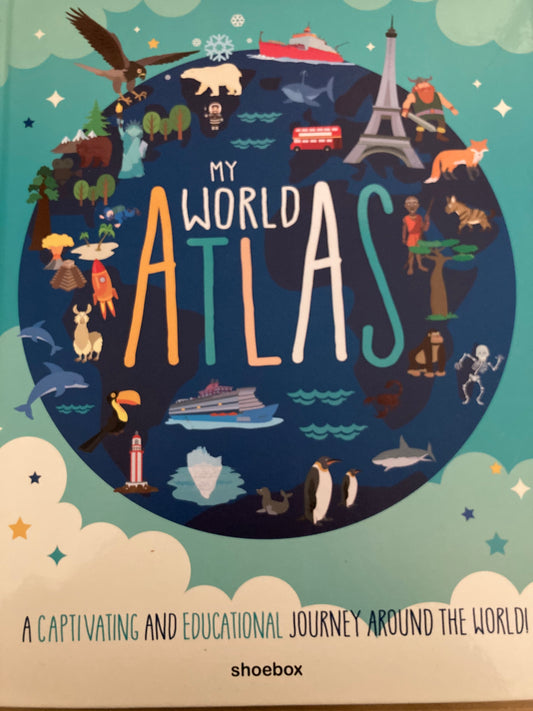 Educational Book - MY WORLD ATLAS