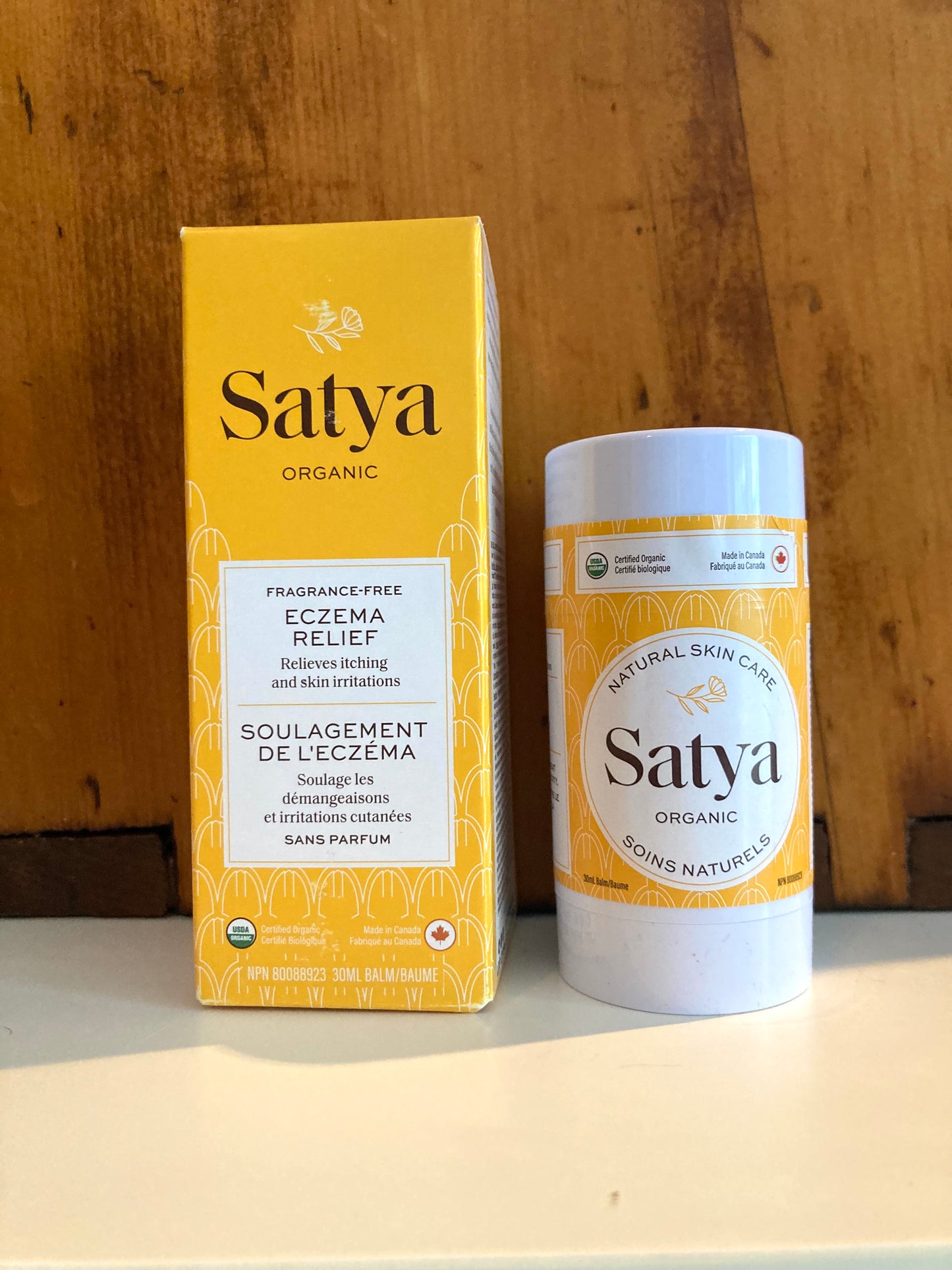 Holistic Health for Baby & Kids - ECZEMA RELIEF STICK by Satya