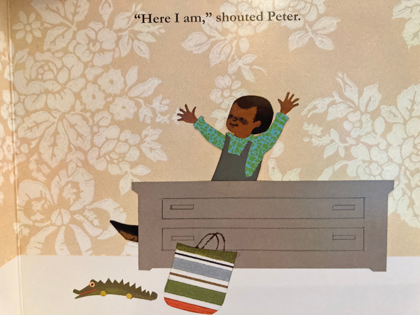 Board Book, Baby - PETER'S CHAIR