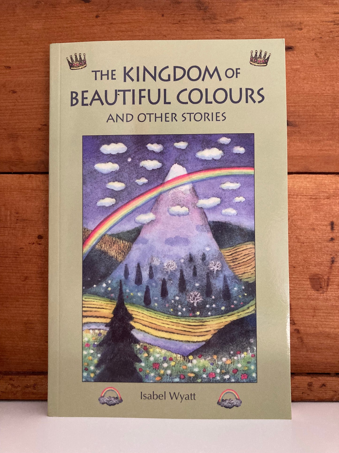 Chapter Book for Young Readers - THE KINGDOM OF BEAUTIFUL COLOURS