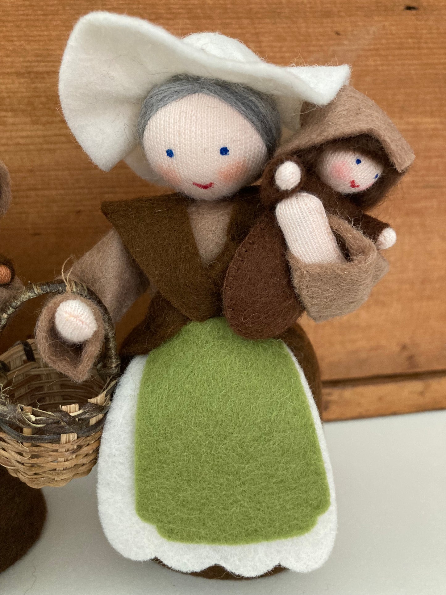 Waldorf Nature Table Doll - MOTHER EARTH