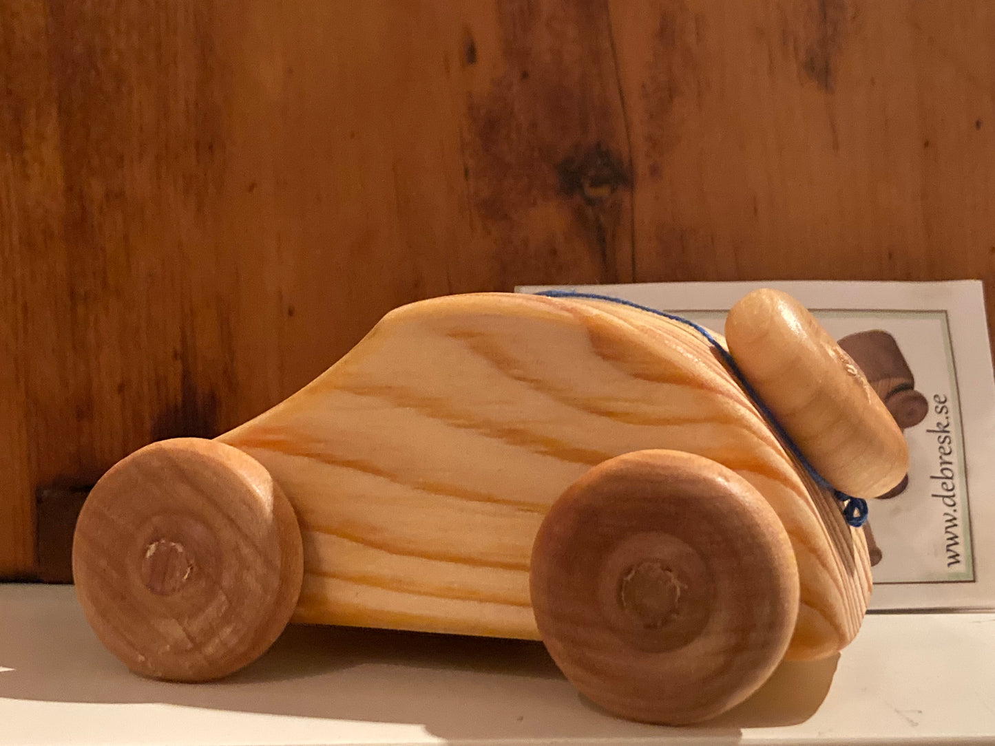 Wooden Toy - Debresk LITTLE CAR
