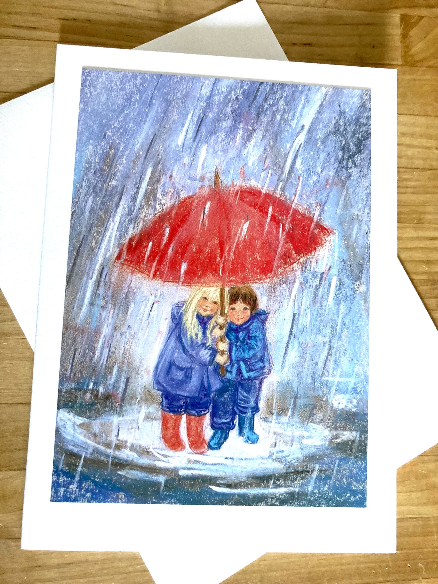 Greeting Cards/ Spring - MOTHER’S UMBRELLA