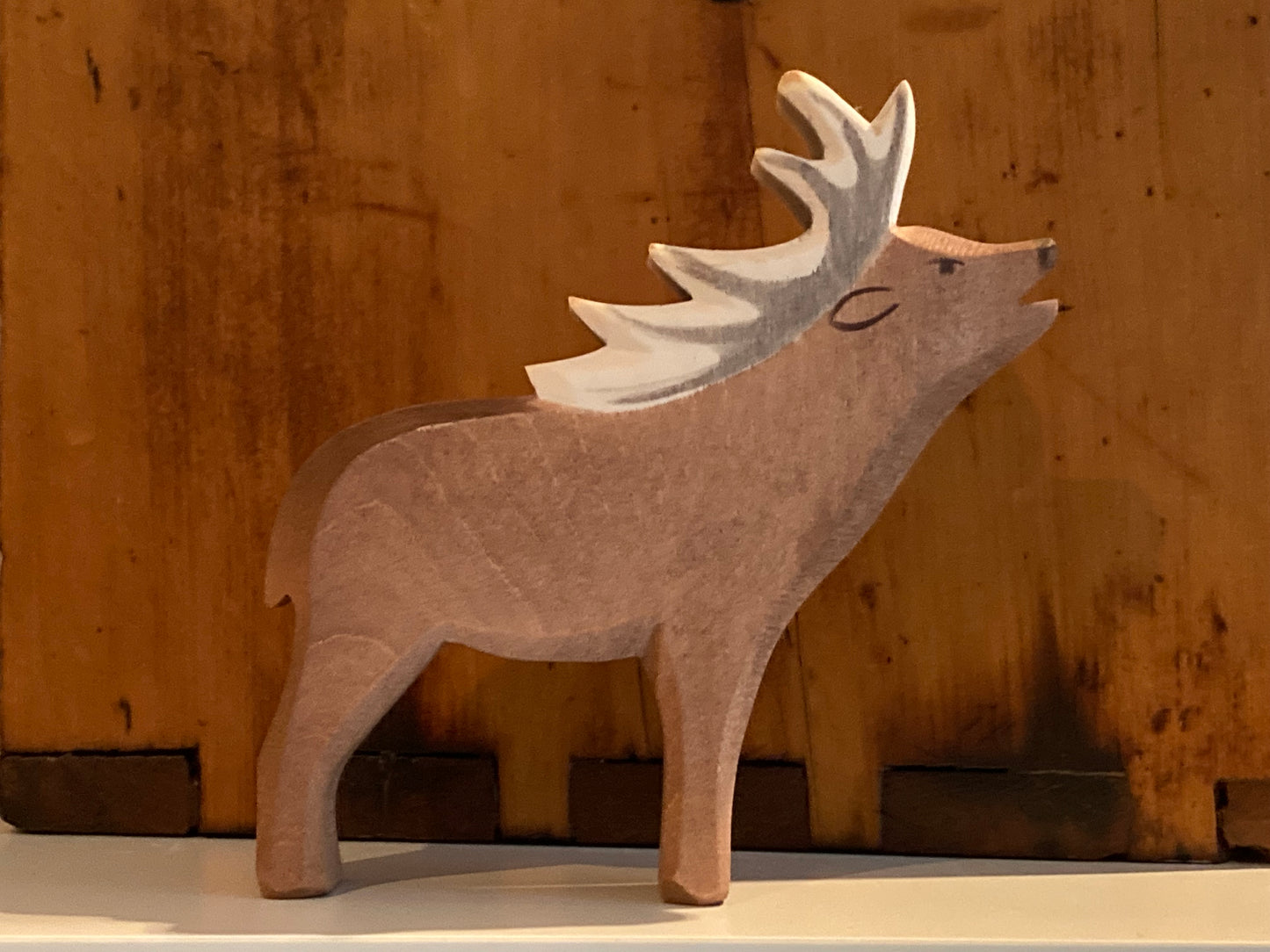 Wooden Dollhouse Play - RED DEER STAG