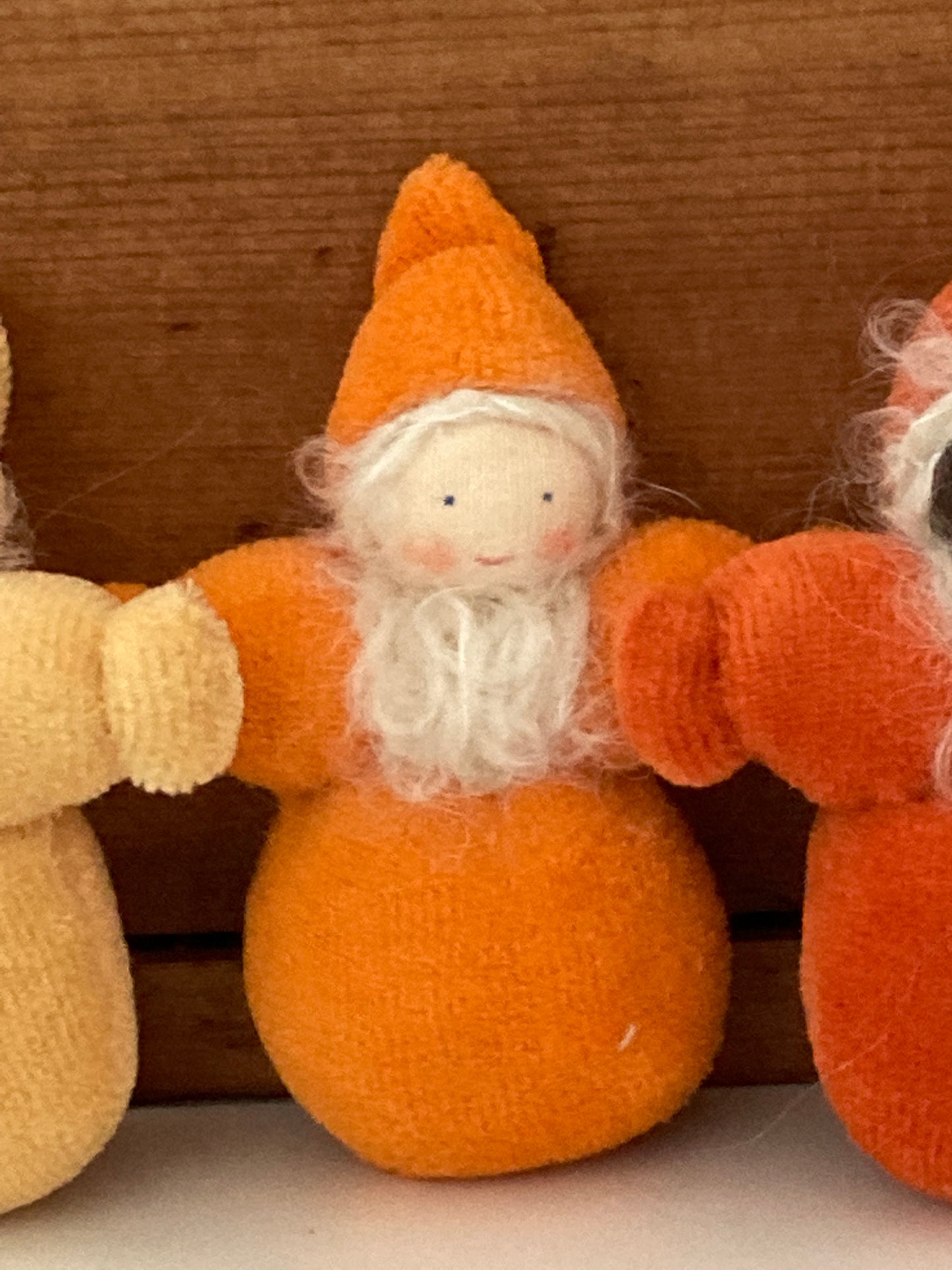 Waldorf Soft Toy - Grimm's DWARFS & GNOMES, with BEARDS