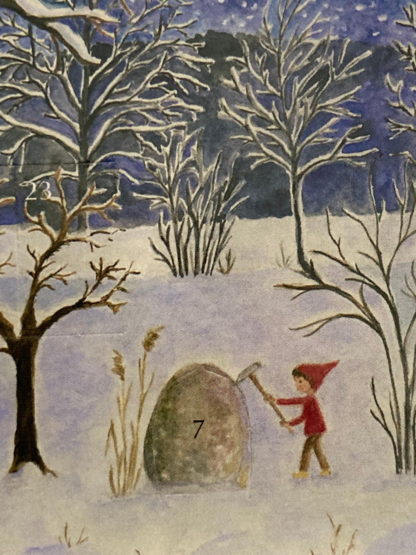 Advent Calendar - CHRISTMAS AT THE OLD OAK TREE