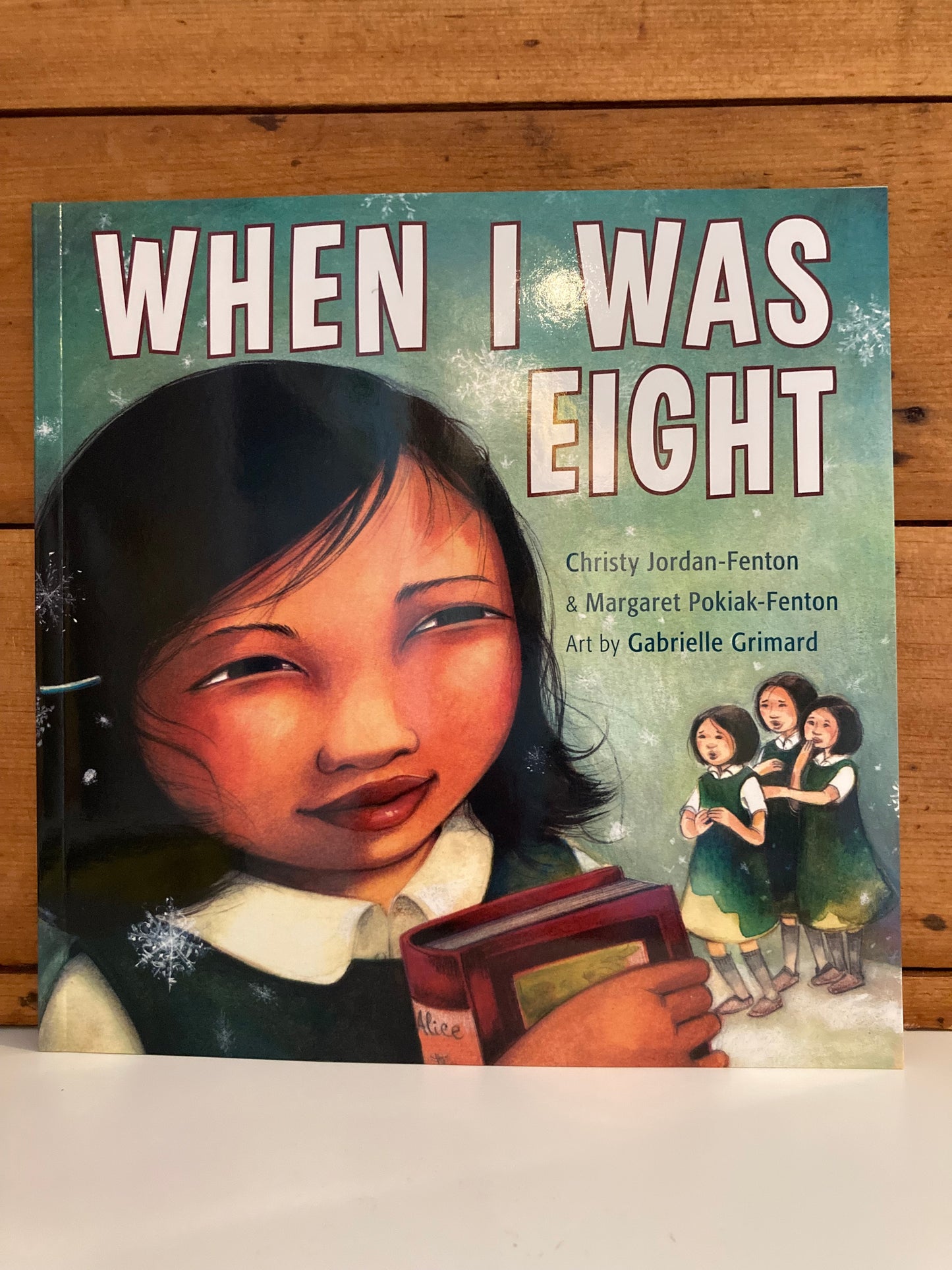 Children’s Picture Book - WHEN I WAS EIGHT