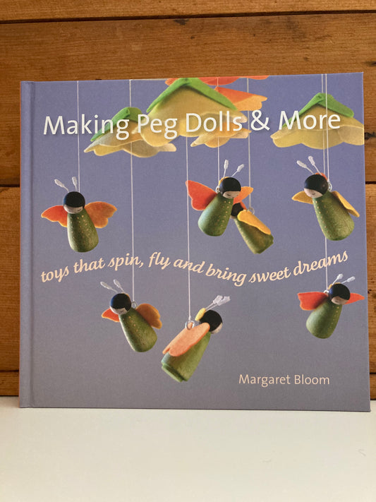 Crafting Resource Book - MAKING PEG DOLLS