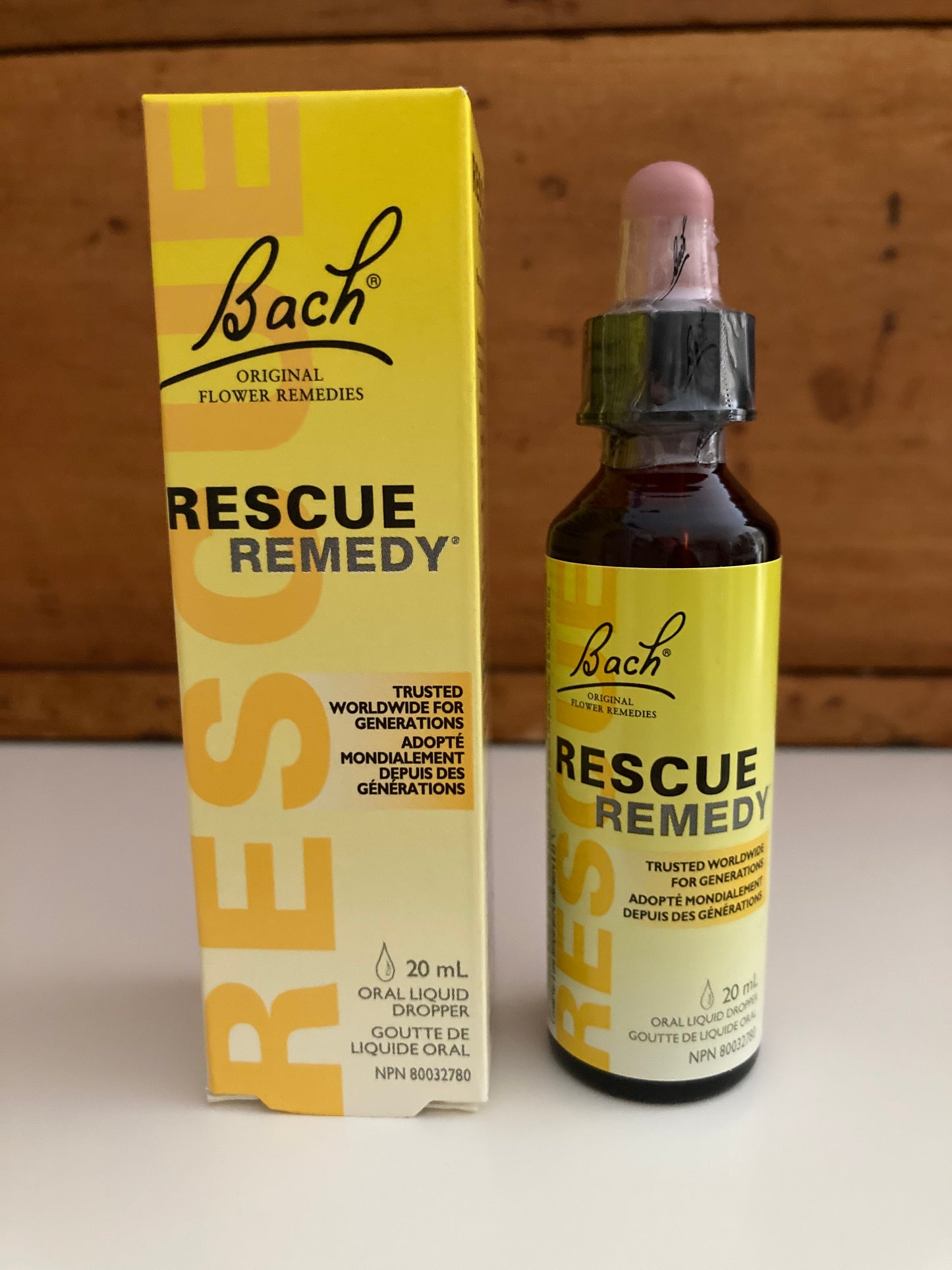 Bach Holistic Flower Remedies - RESCUE DROPS