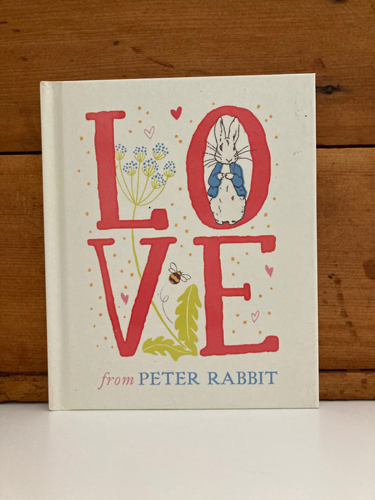 Children's Picture Book for Baby - LOVE FROM PETER RABBIT, mini size