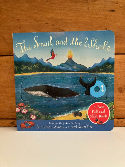 Board Book, Baby - THE SNAIL AND THE WHALE