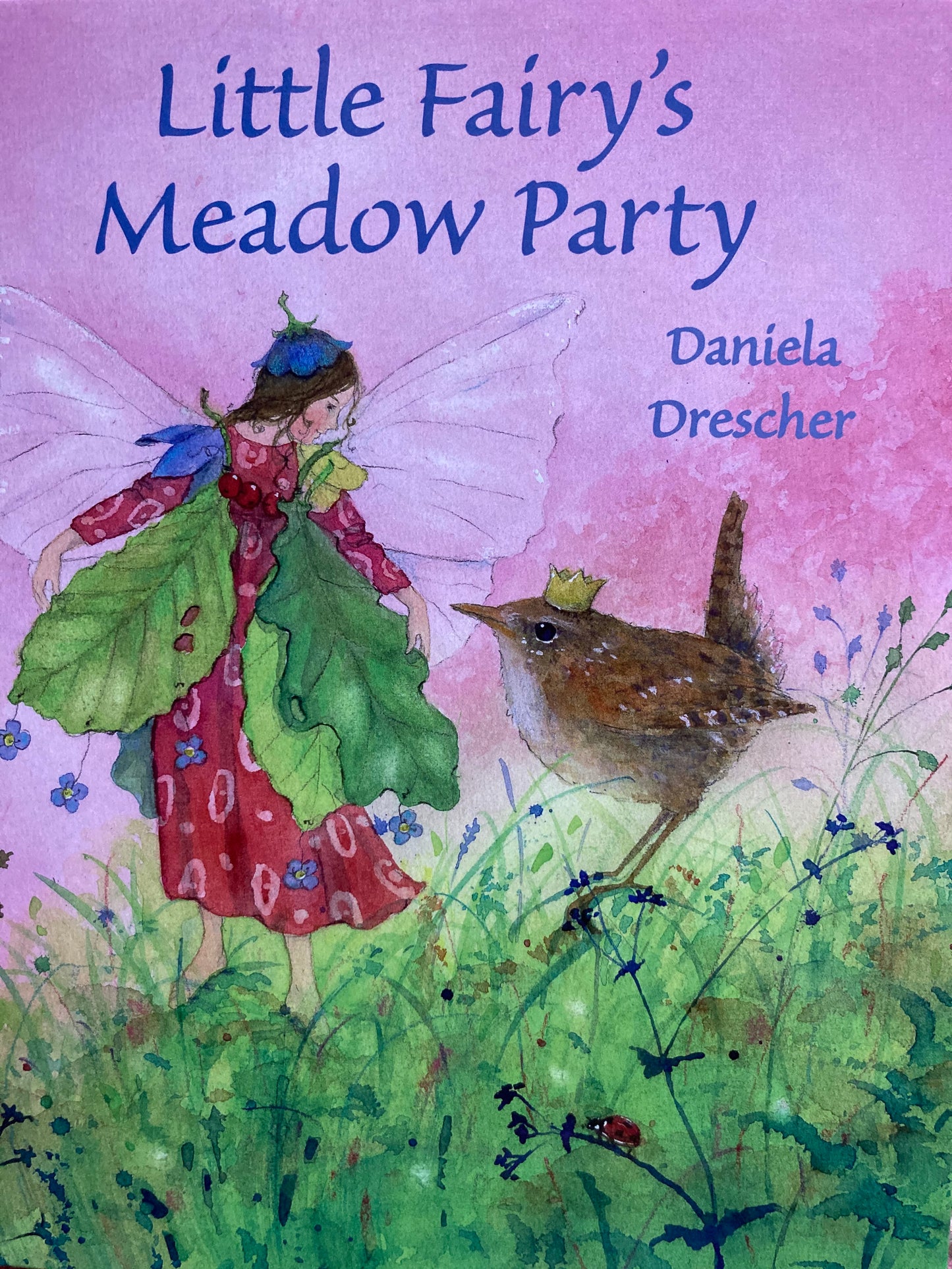 Children's Picture Book - LITTLE FAIRY'S MEADOW PARTY