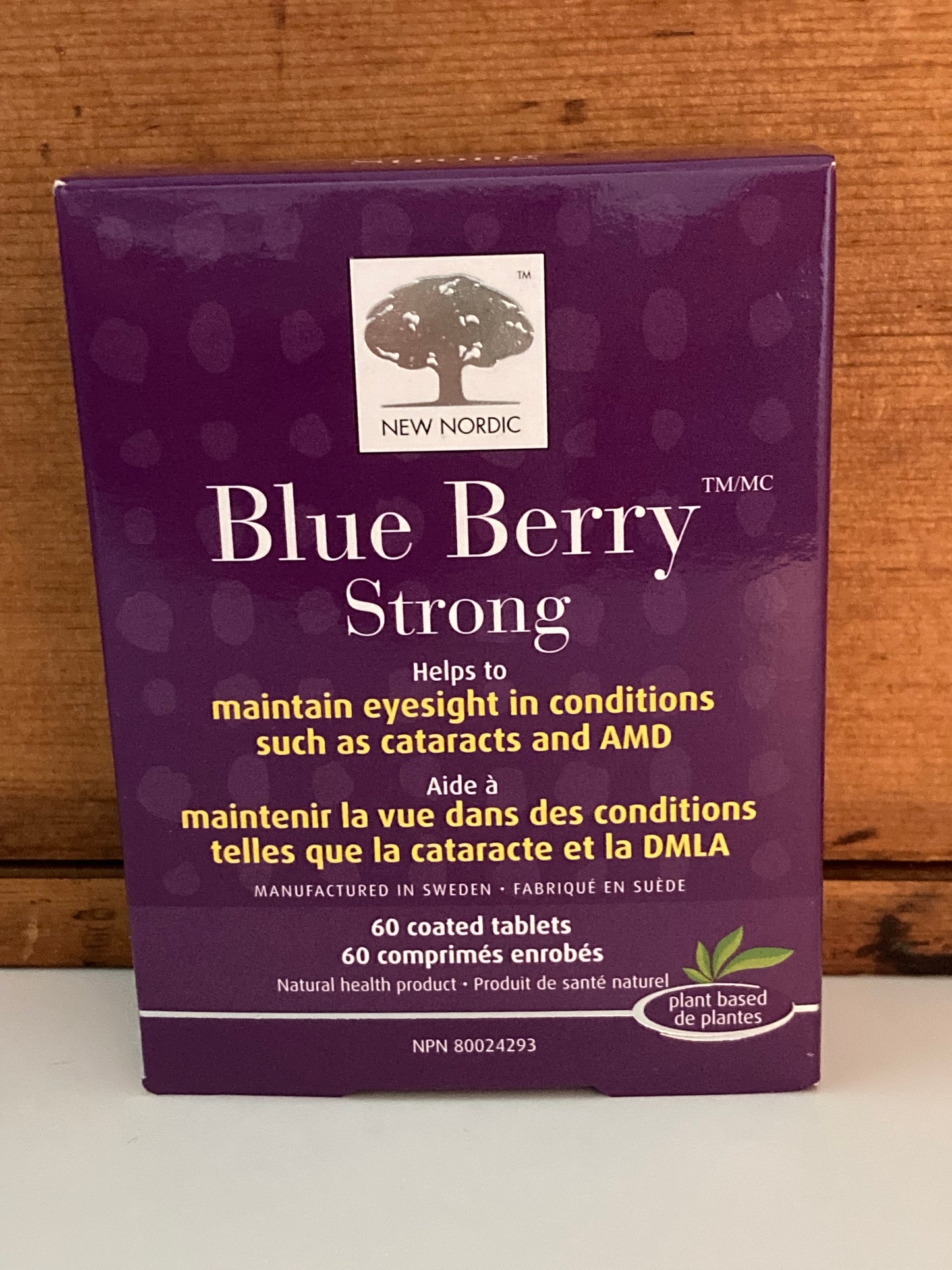 Holistic Health - New Nordic BLUE BERRY STRONG