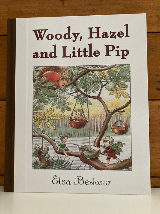Livre d'images pour enfants - WOODY, HAZEL ET LITTLE PIP