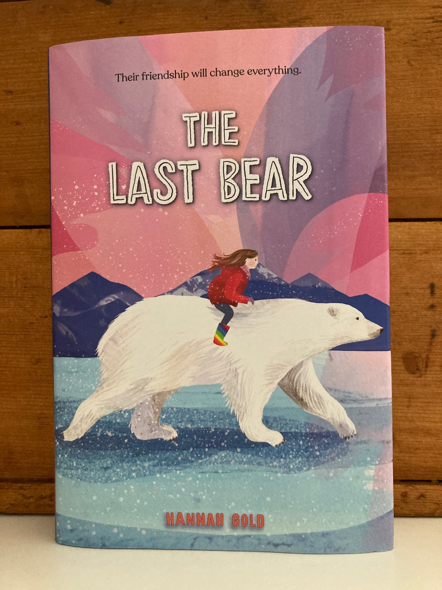 Chapter Book for Young Readers - THE LAST BEAR
