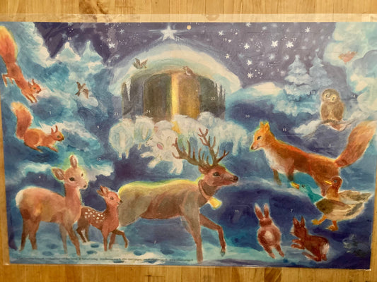 Advent Calendar - CHRISTMAS WITH THE ANIMALS