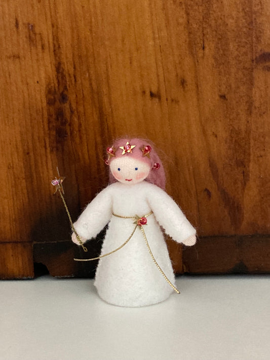 Flower Fairy Little Doll - CRYSTAL FAIRY