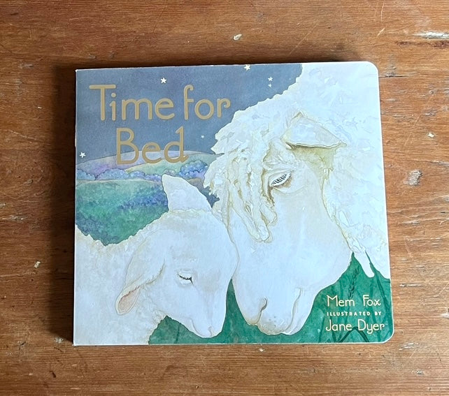 Board Book, Baby - TIME FOR BED