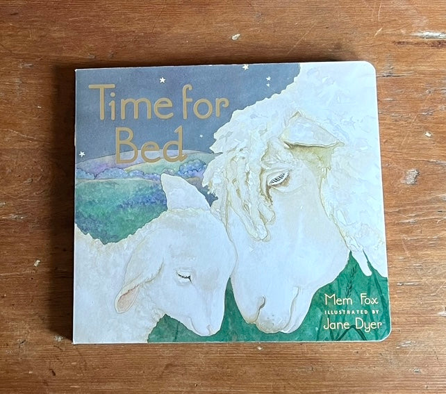 Livre cartonné, bébé - TIME FOR BED
