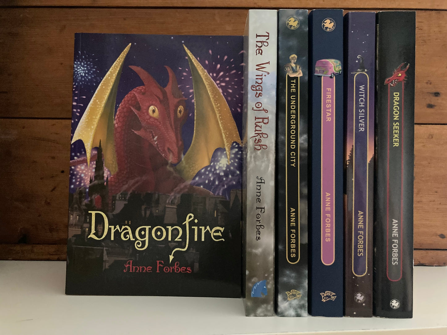 Chapter Books for Older Readers - THE DRAGONFIRE SERIES Books