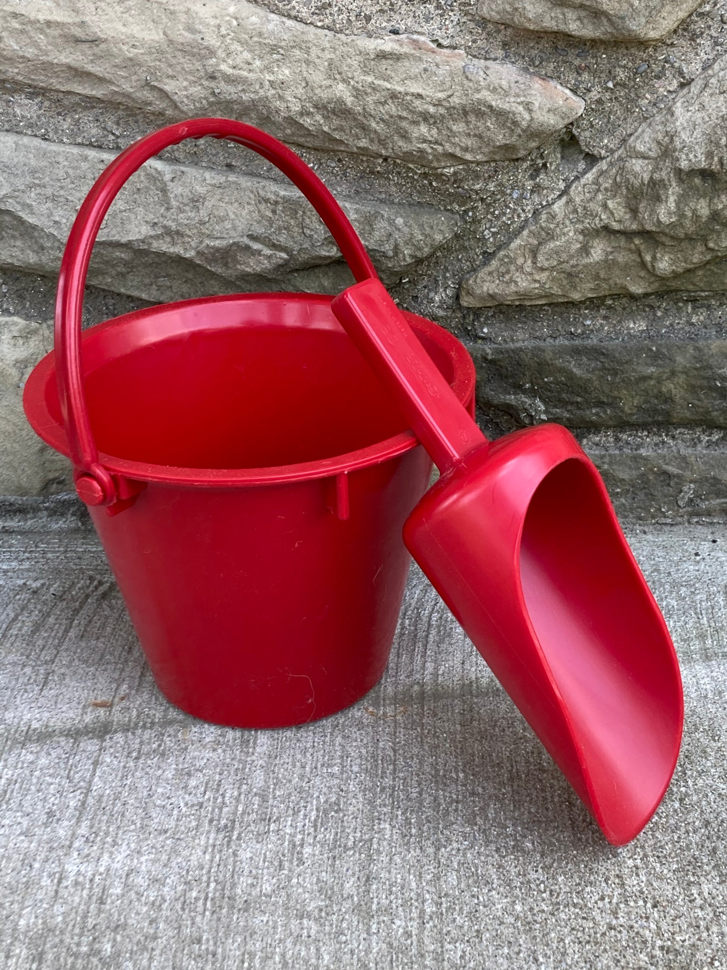 Child's PAIL AND SHOVEL Set