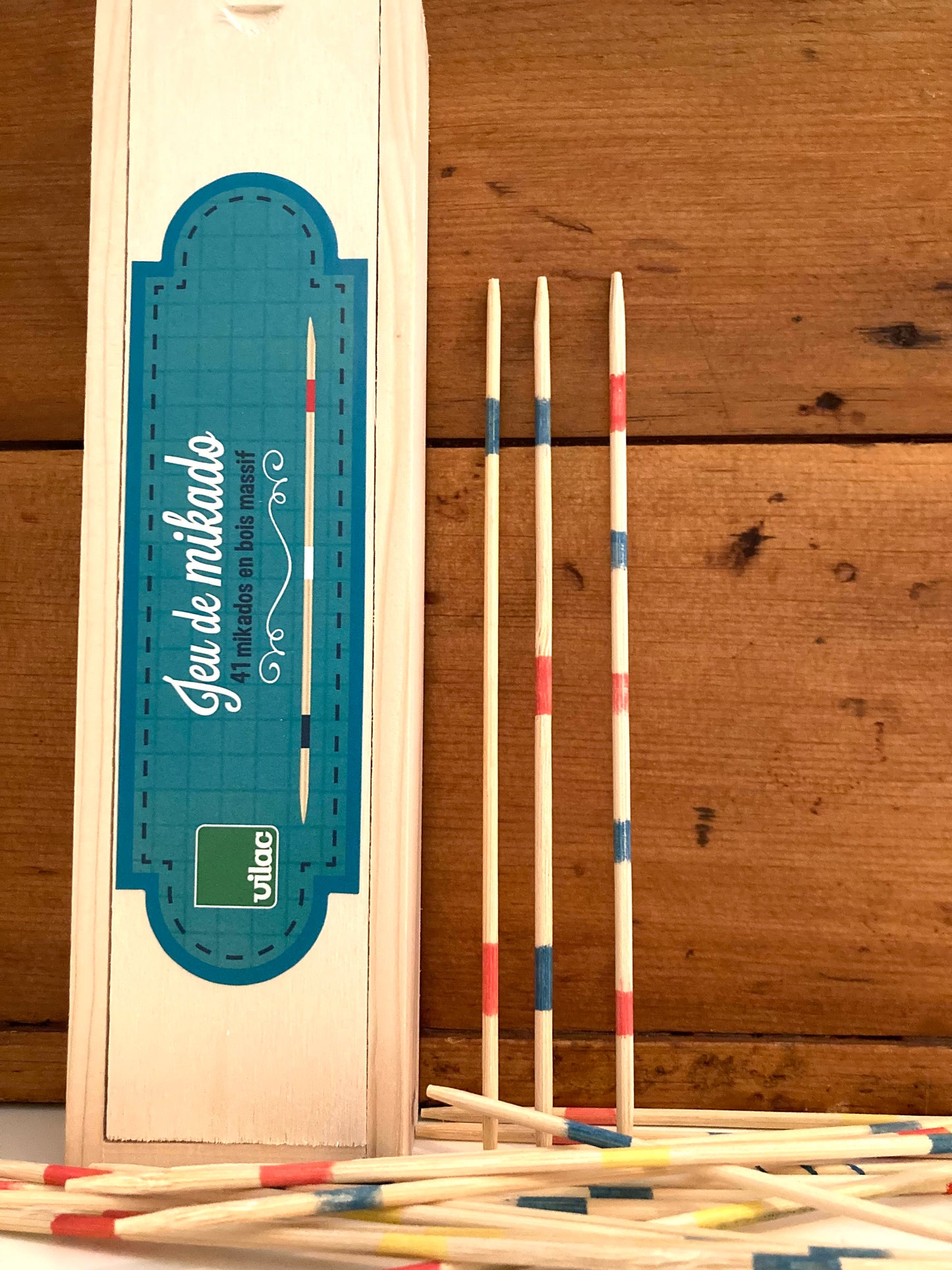 Wooden Game Set - PICK-UP STICKS