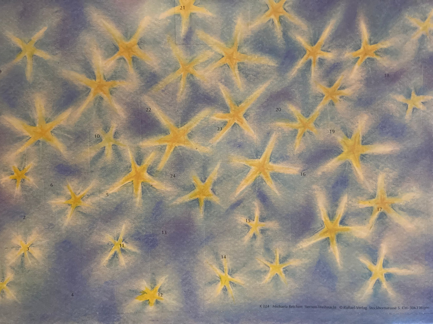 Advent Calendar - NIGHTTIME STARS
