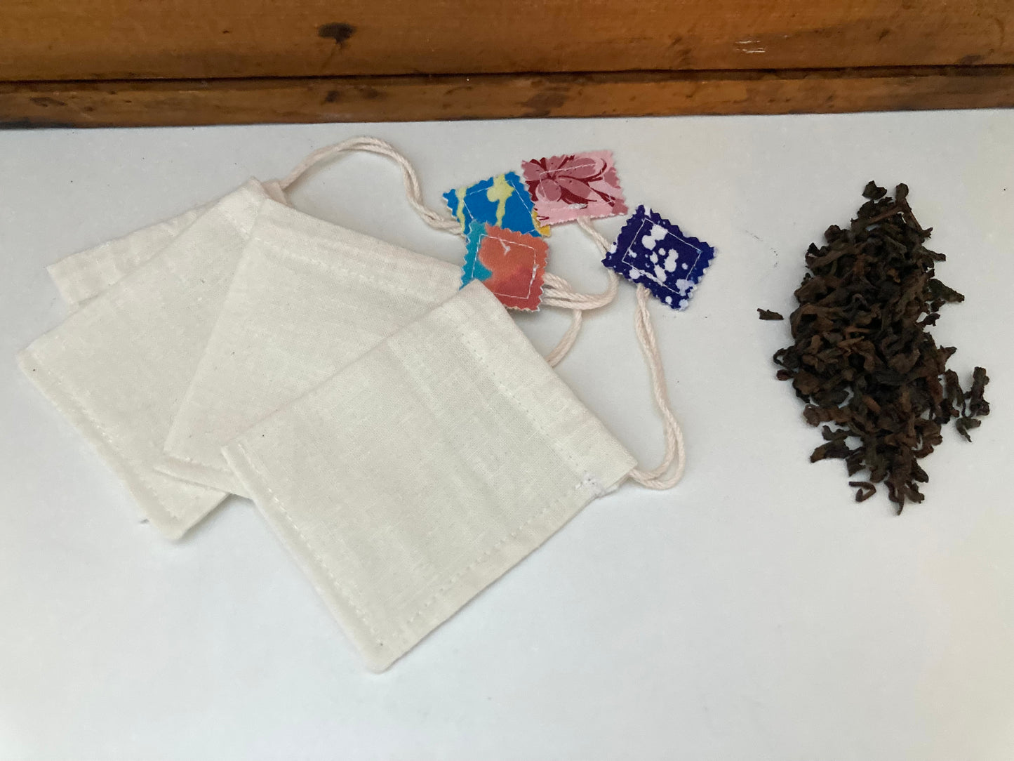 EcoHome - REUSABLE CLOTH TEA BAGS!