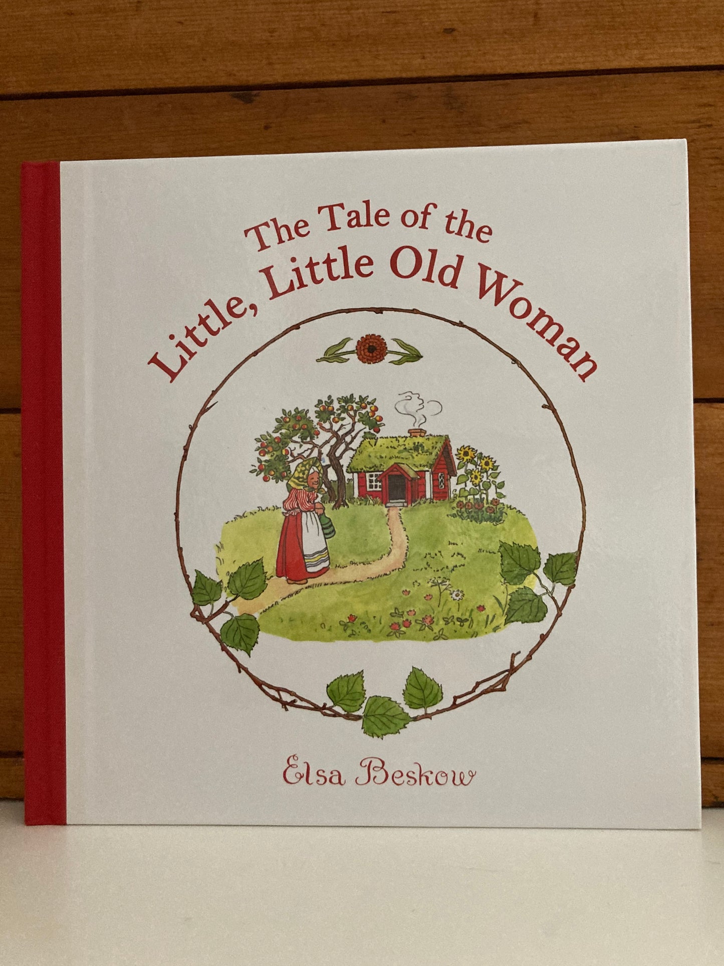 Children's Picture Book - THE TALE of the LITTLE, LITTLE OLD WOMAN