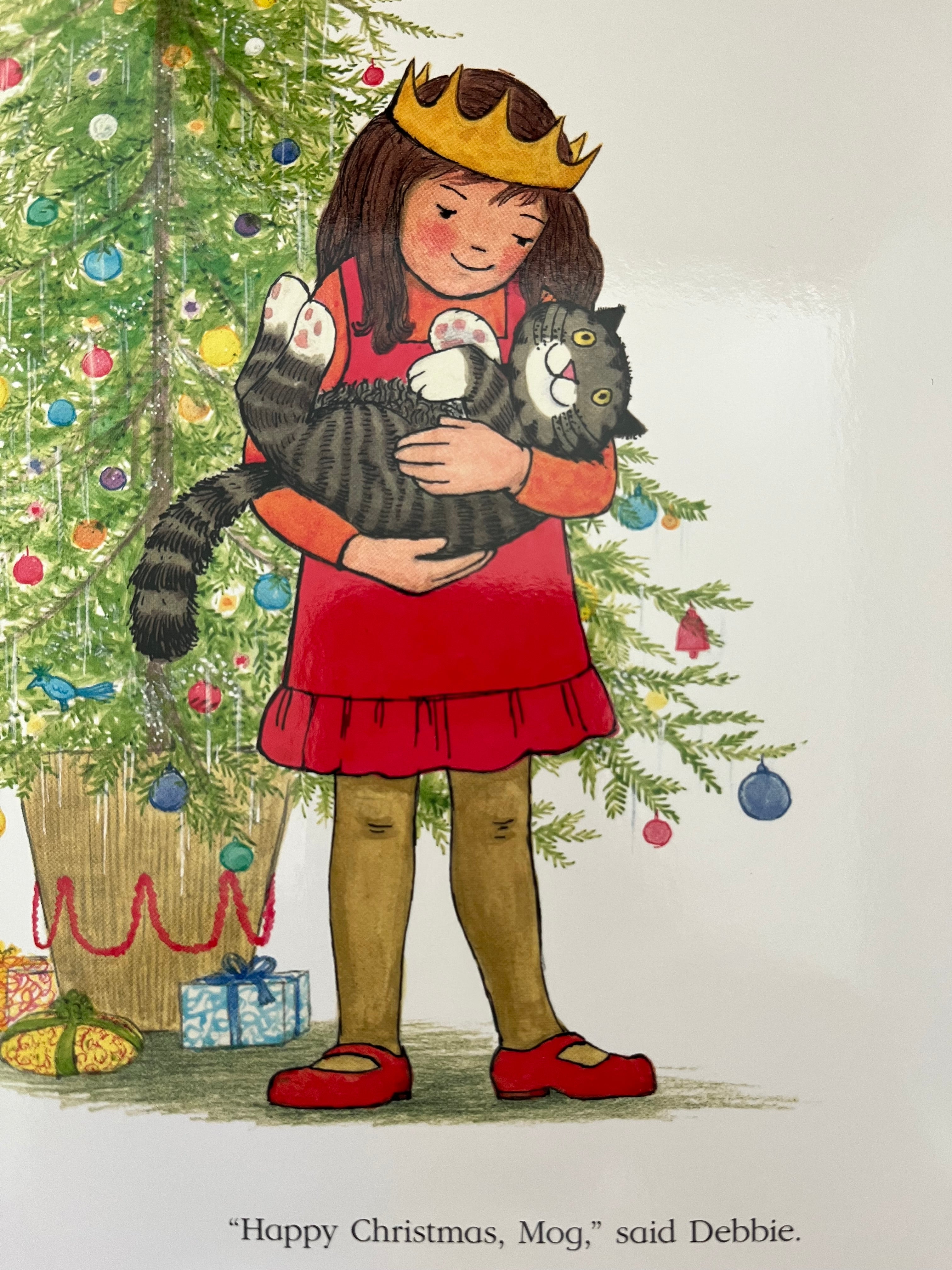 Mog s Christmas by Judith Kerr