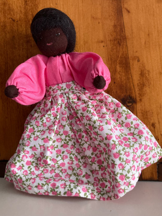 Dollhouse Waldorf Doll - EVI DOLLS IN DRESSES