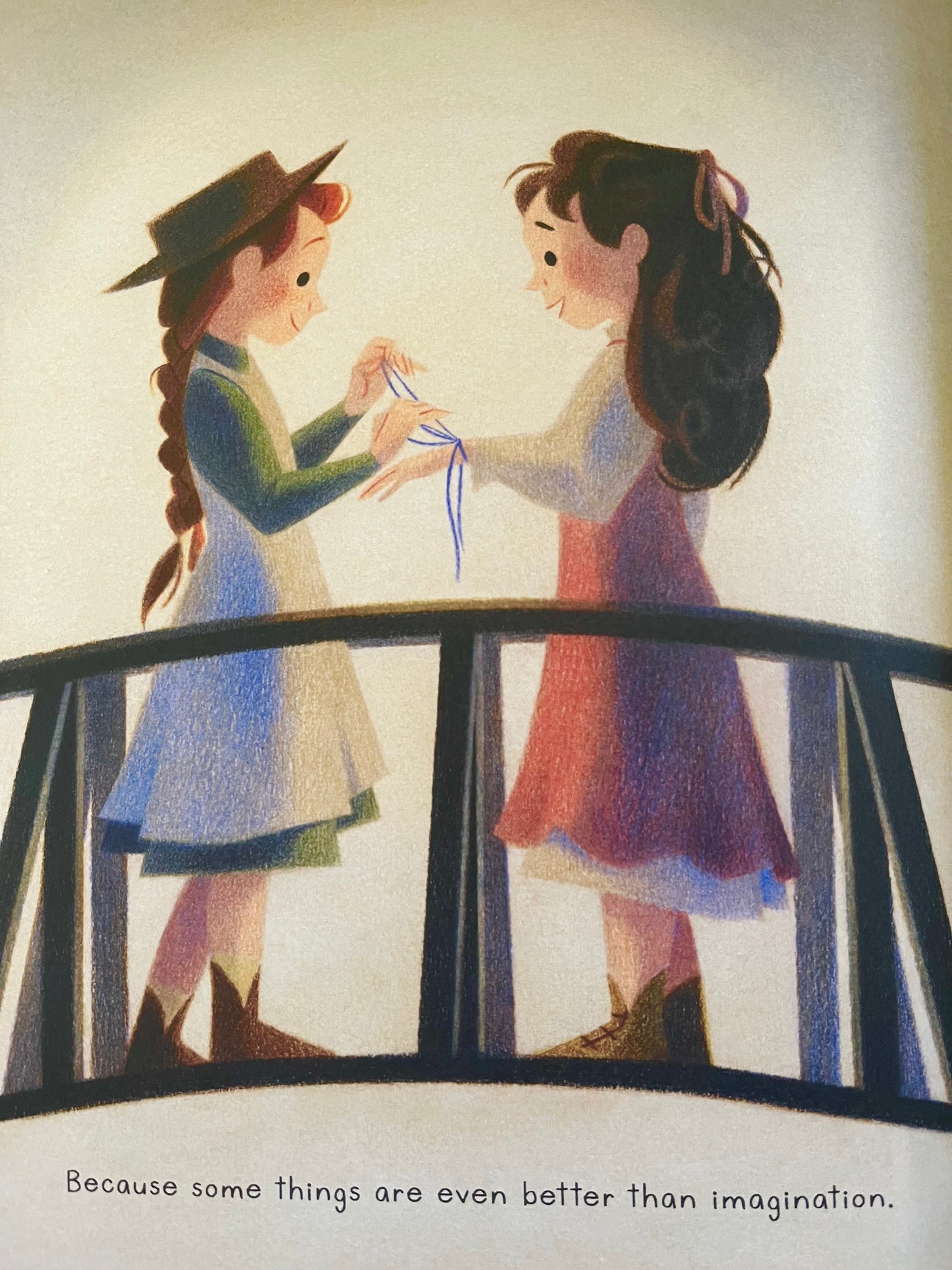 Children’s Picture Book - IF I COULD’T BE ANNE