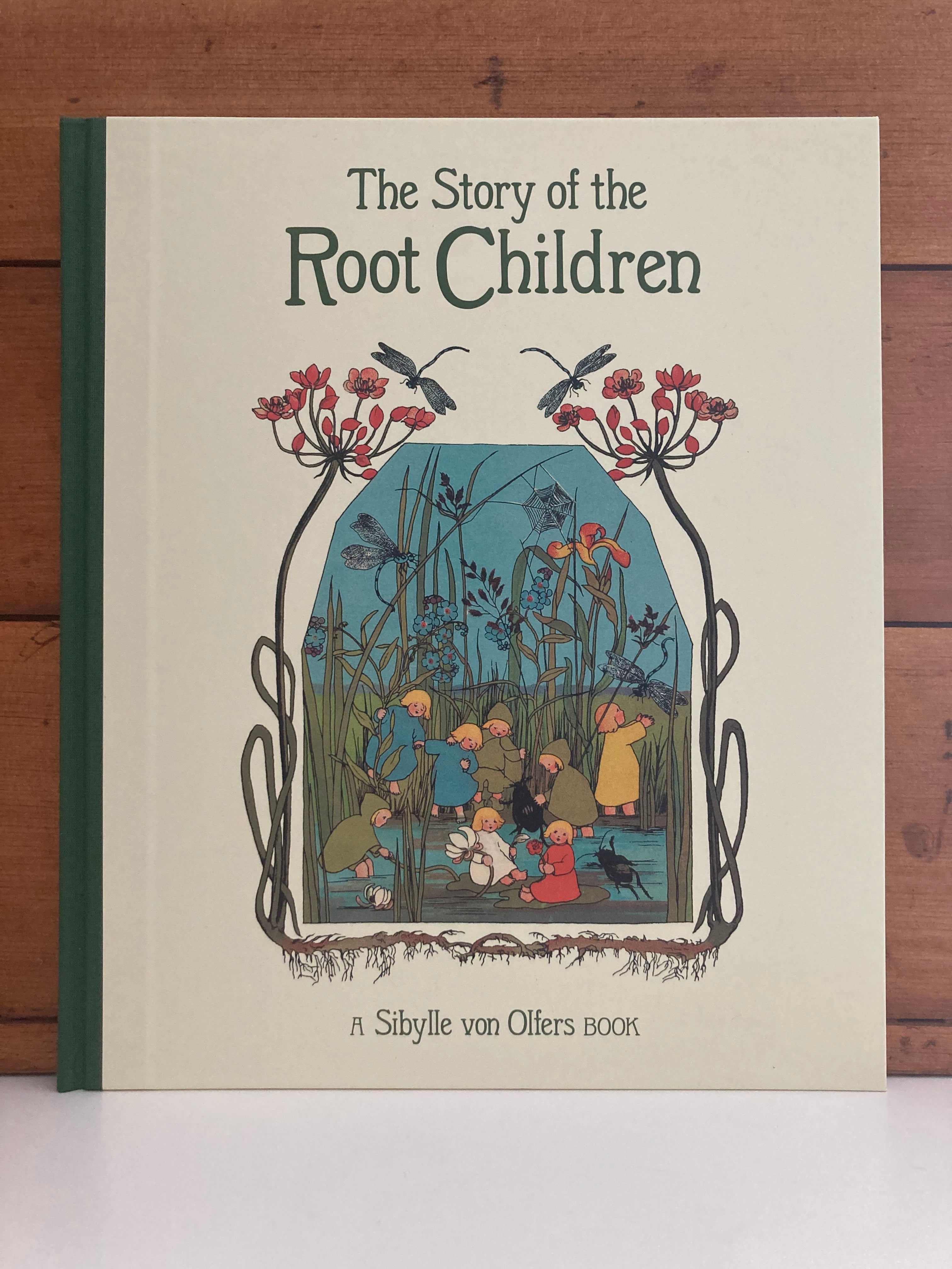 Children's Picture Book - THE STORY OF THE ROOT CHILDREN – Gnomes & Acorns