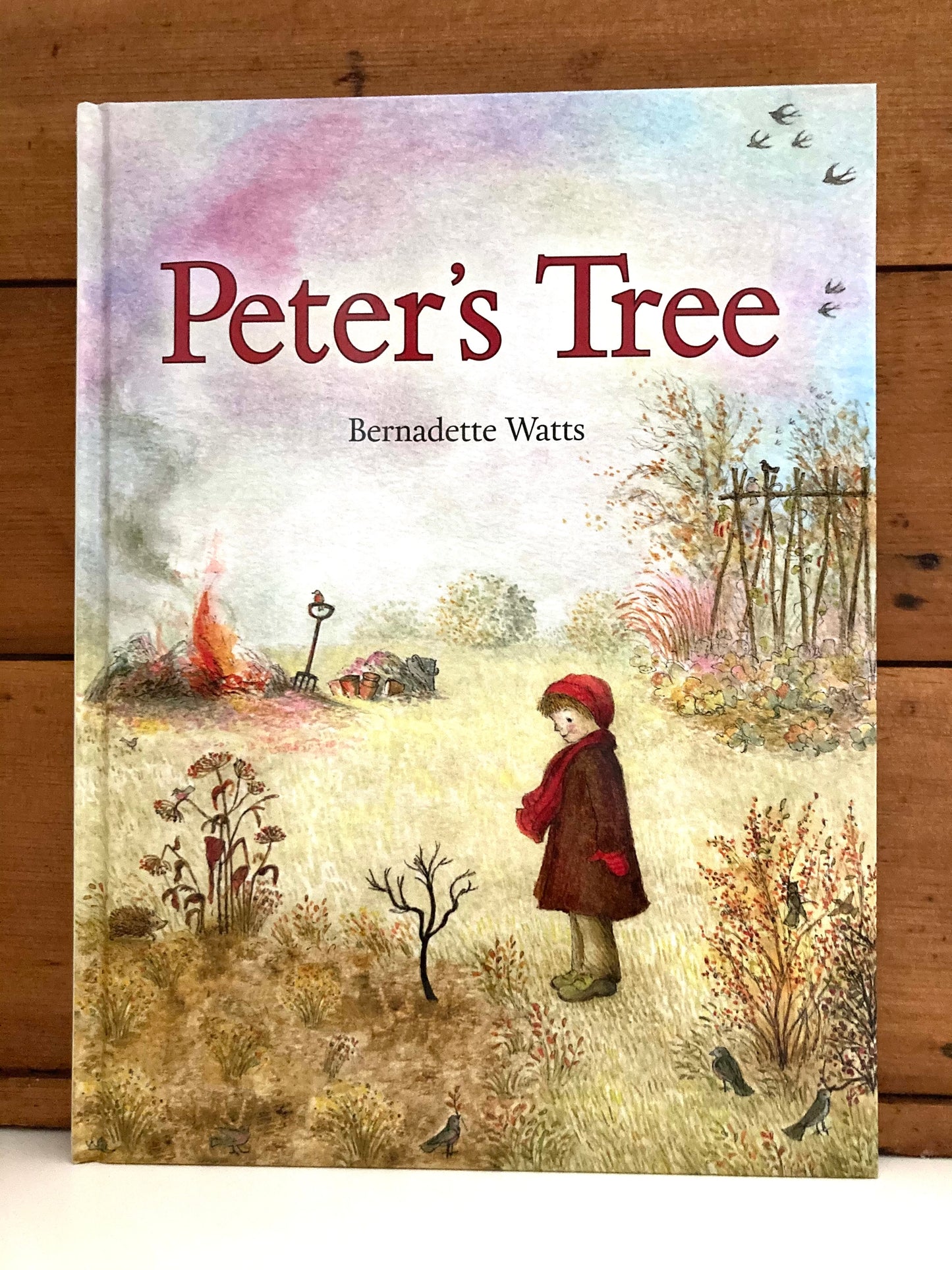 Children's Picture Book - PETER'S TREE