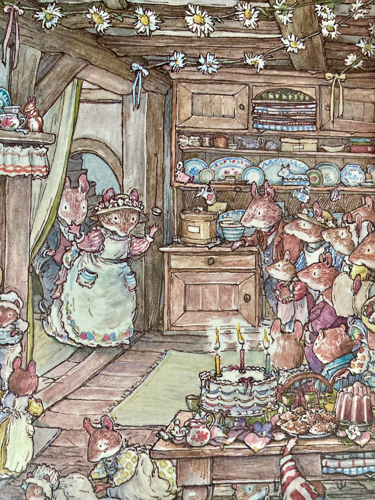 Children’s Picture Book - POPPY’S BABIES of THE MICE AT BRAMBLY HEDGE