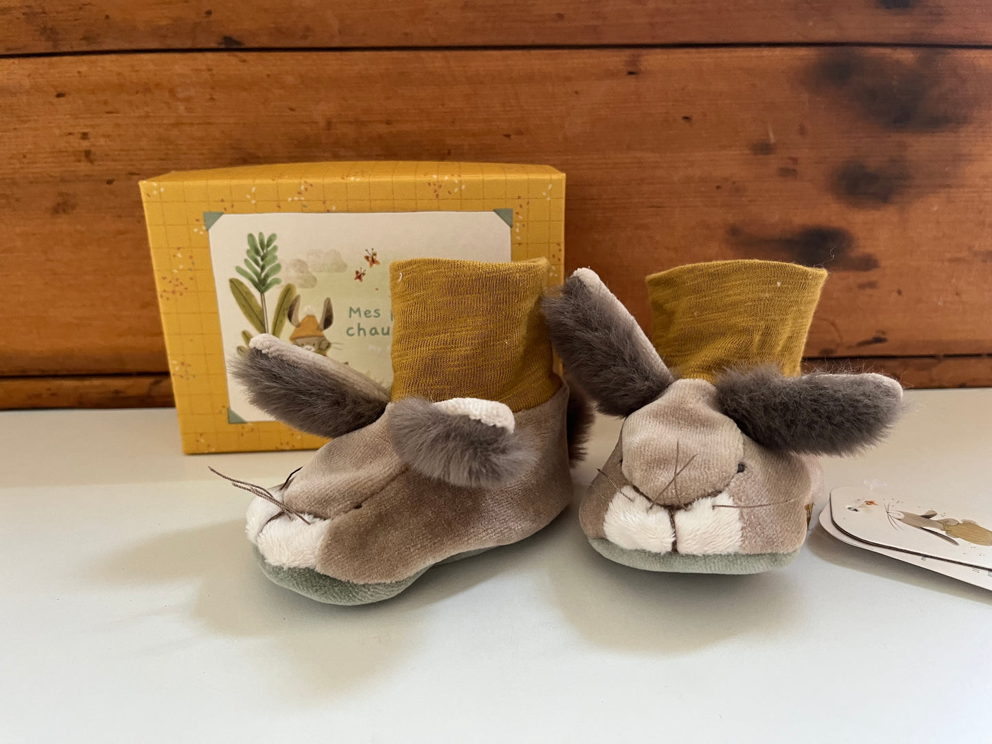 Slippers for Baby - BUNNY SLIPPERS