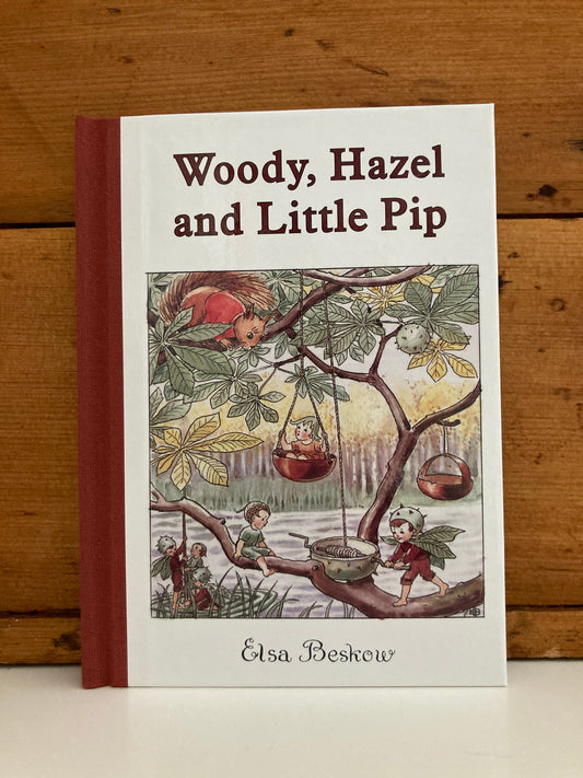 Children's Picture Book - WOODY, HAZEL AND LITTLE PIP, mini size