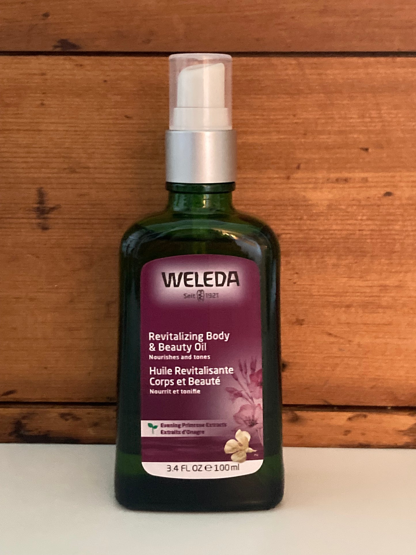 Weleda REVITALIZING EVENING PRIMROSE BODY & BEAUTY OIL