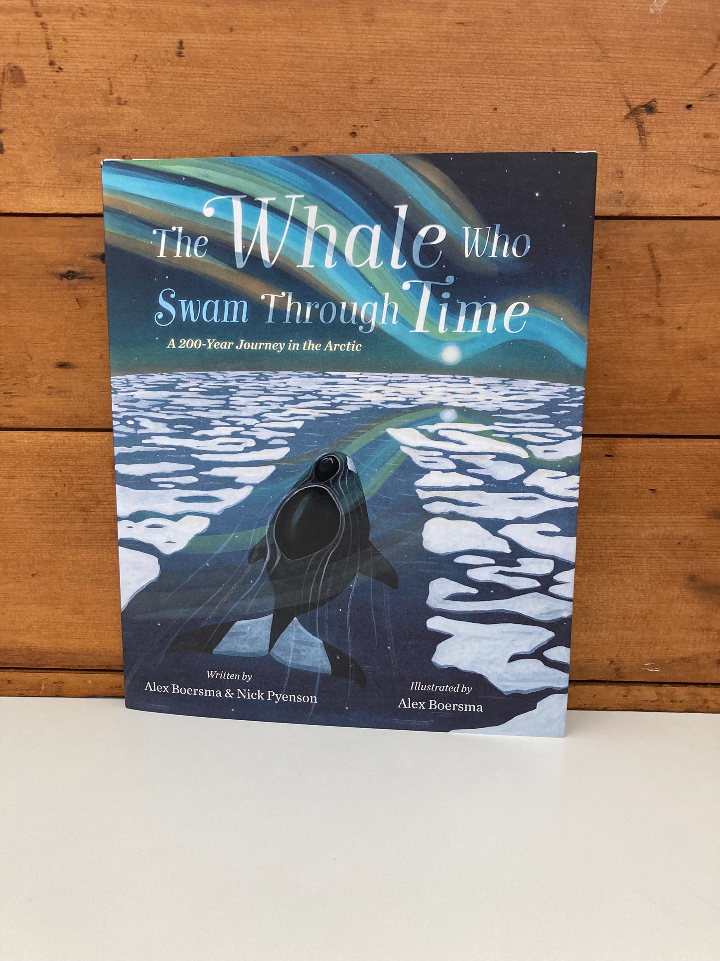 Educational Children's Picture Book - THE WHALE WHO SWAM THROUGH TIME