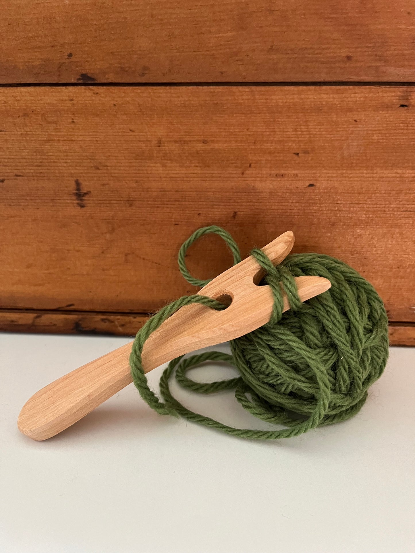 Crafting Tool - KNITTING FORK for wool ropes!