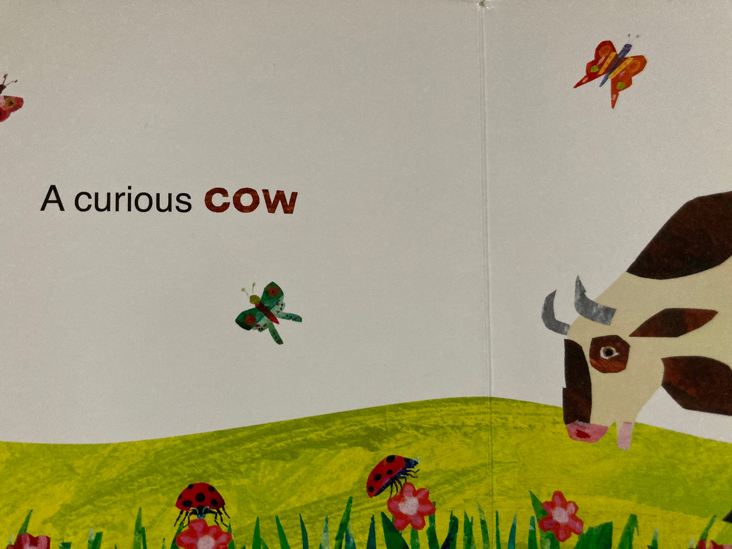 Board Book, Baby - A DAY ON THE FARM with the Very Hungry Caterpillar