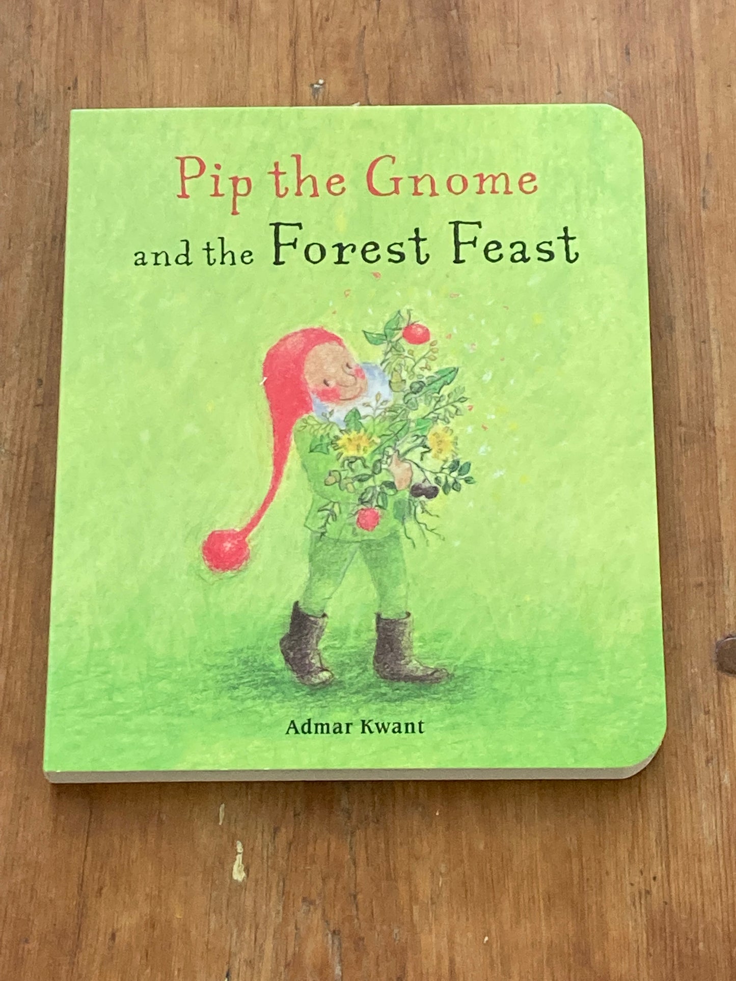 Board Book, Baby - PIP THE GNOME and the FOREST FEAST