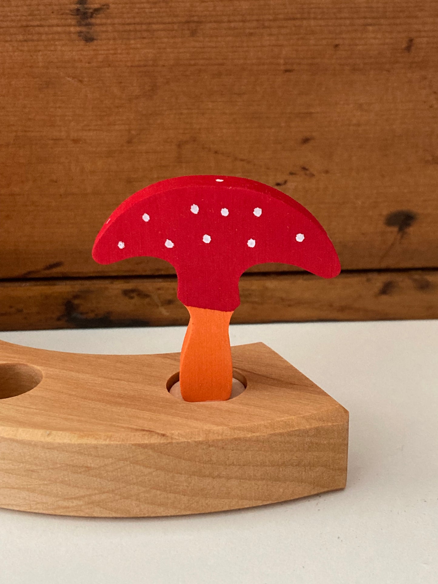 Wooden Deco by Grimm’s - TOADSTOOL