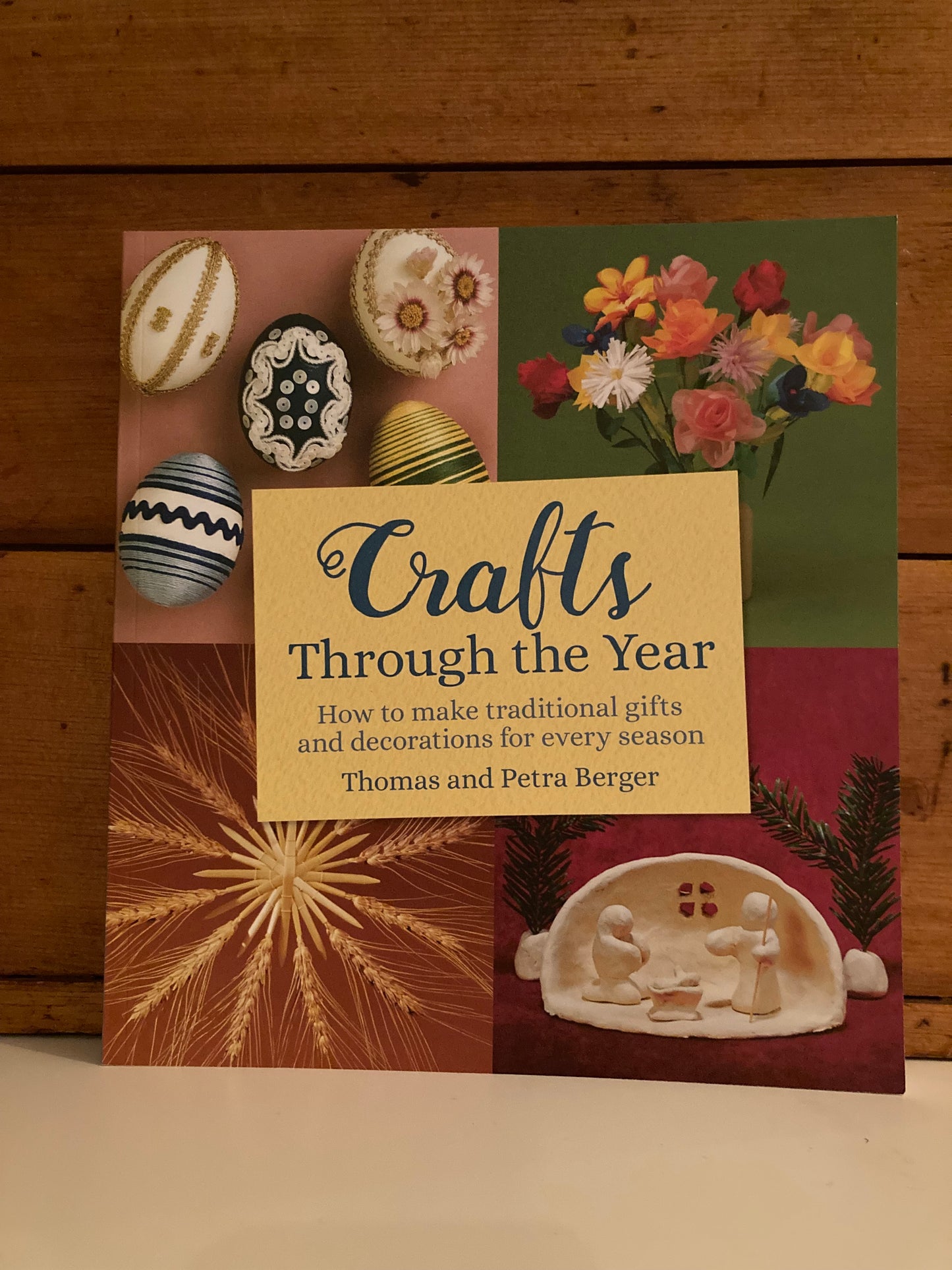 Crafting Resource Book - CRAFTS THROUGH THE YEAR