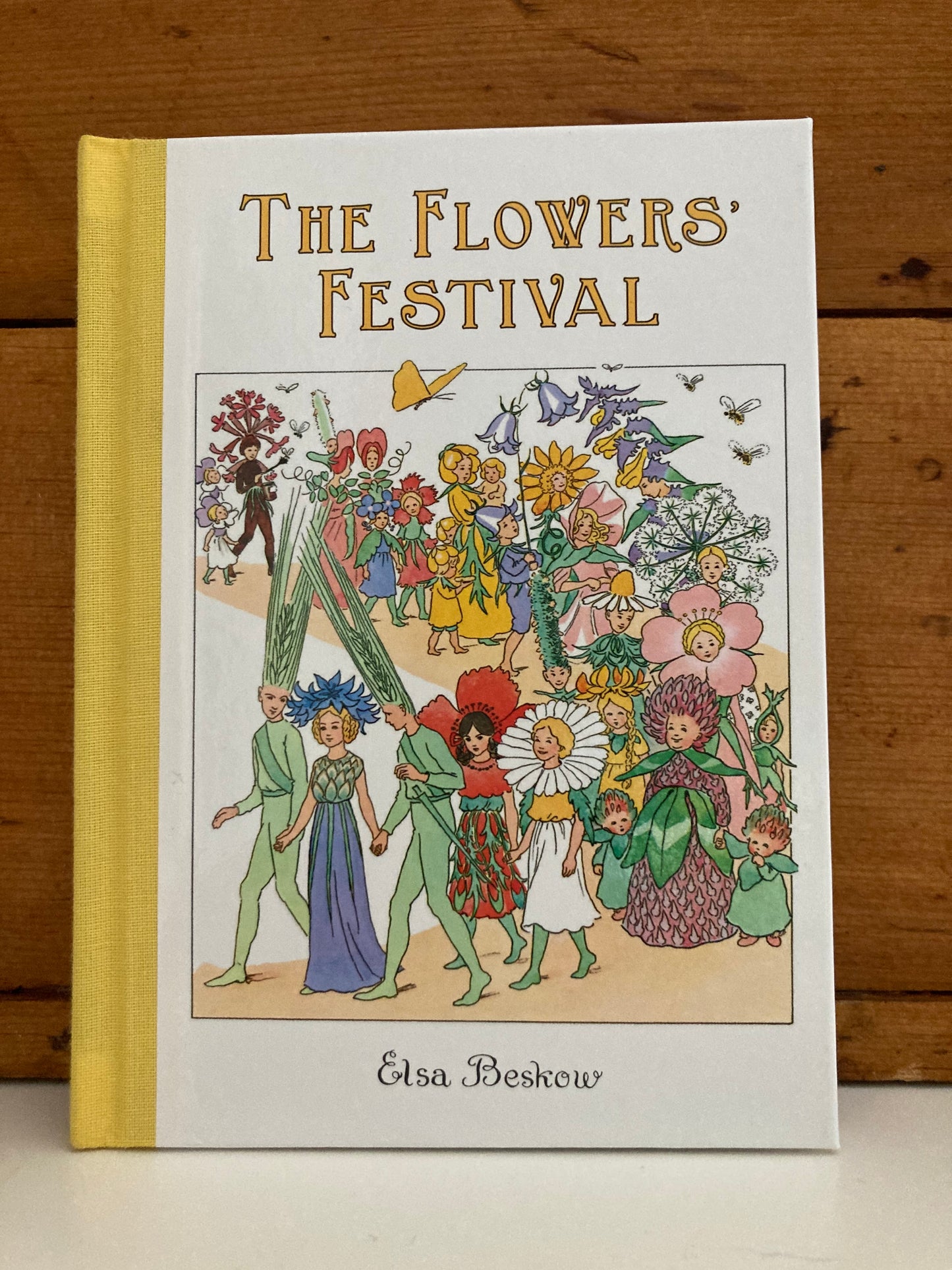 Children's Picture Book - THE FLOWERS' FESTIVAL, mini size