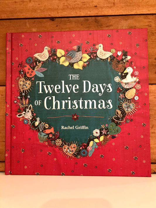 Children's Picture Book - THE TWELVE DAYS OF CHRISTMAS