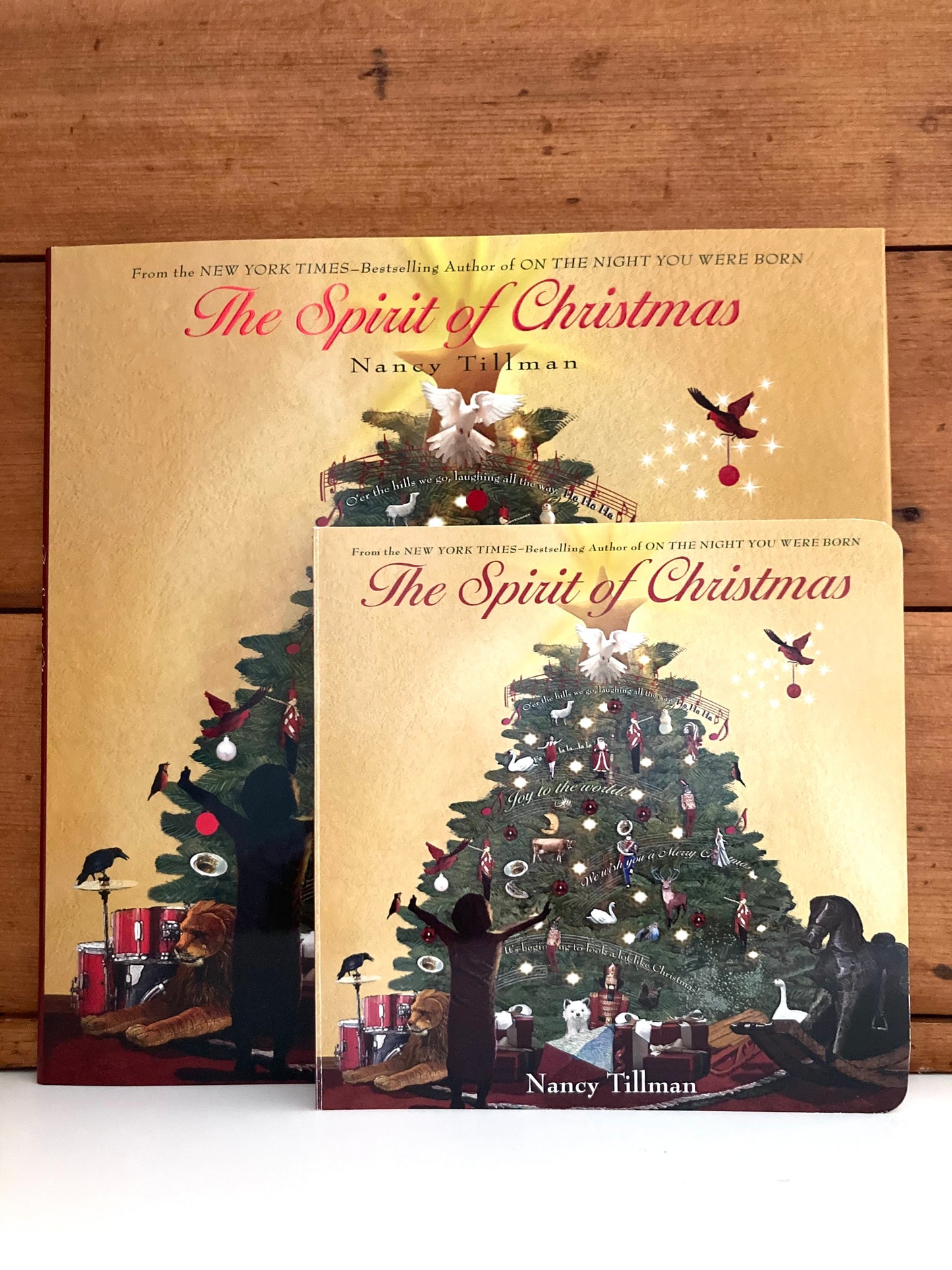 Board Picture Book, Baby - THE SPIRIT OF CHRISTMAS