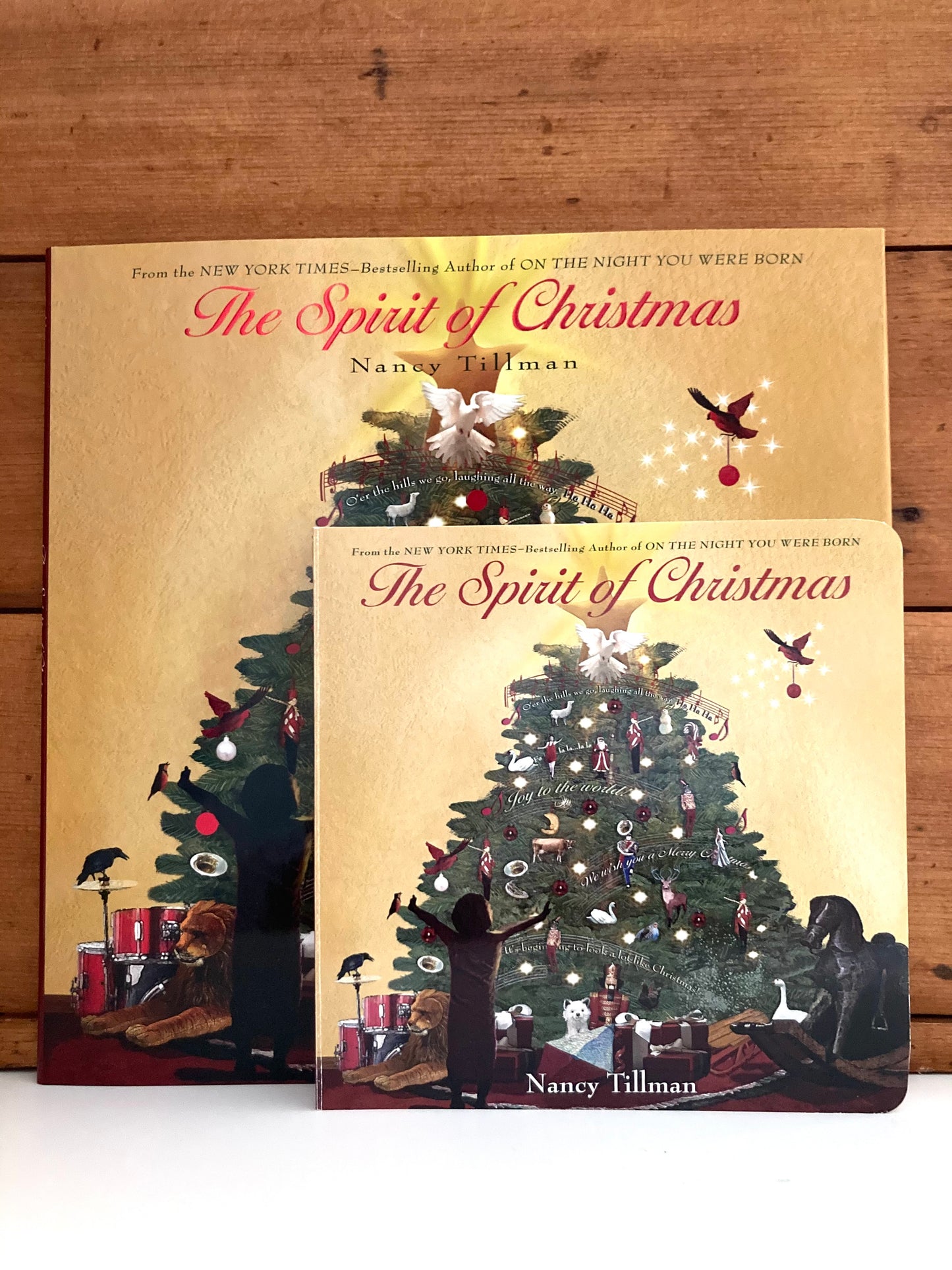 Board Book, Baby - THE SPIRIT OF CHRISTMAS