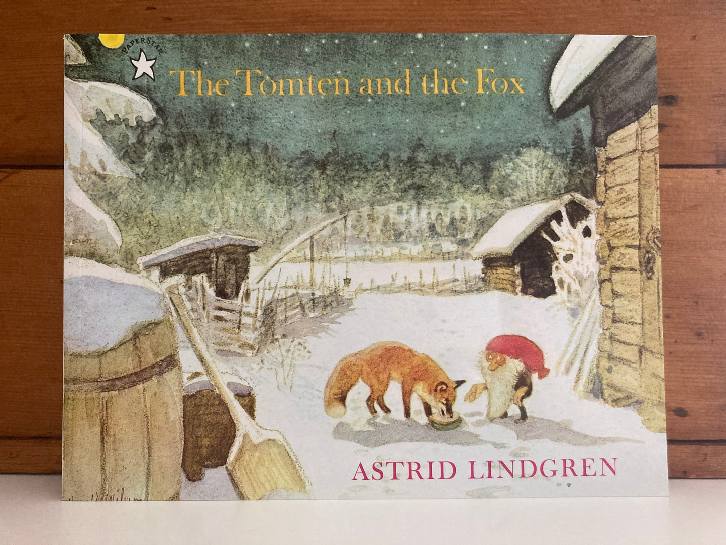 Children's Picture Book - THE TOMTEN, or THE TOMTEN AND THE FOX (Softcover)